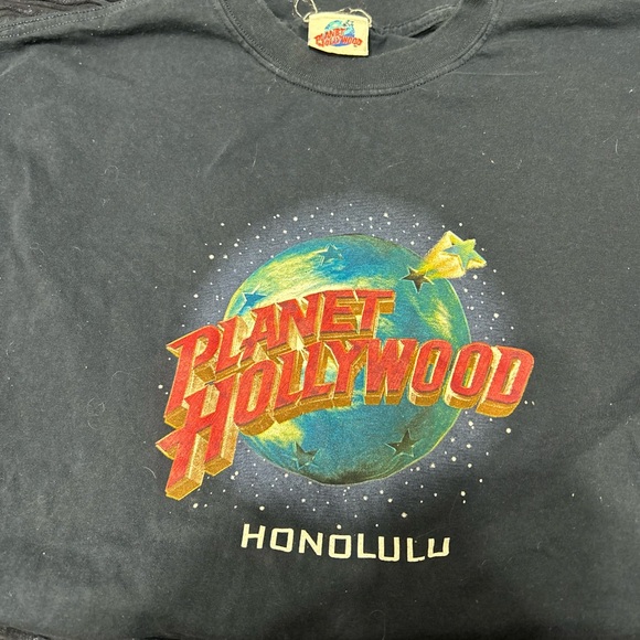 Planet Hollywood Other - Planet 🌍 Hollywood Honolulu t-shirt size X-Large